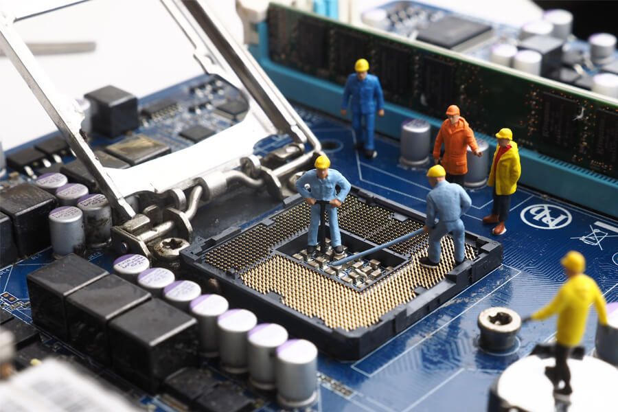 Mantenimiento de Computadoras